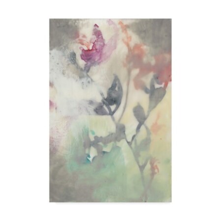 Trademark Fine Art Jennifer Goldberger 'Subtle Sway Ii' Canvas Art, 12x19 WAG07402-C1219GG